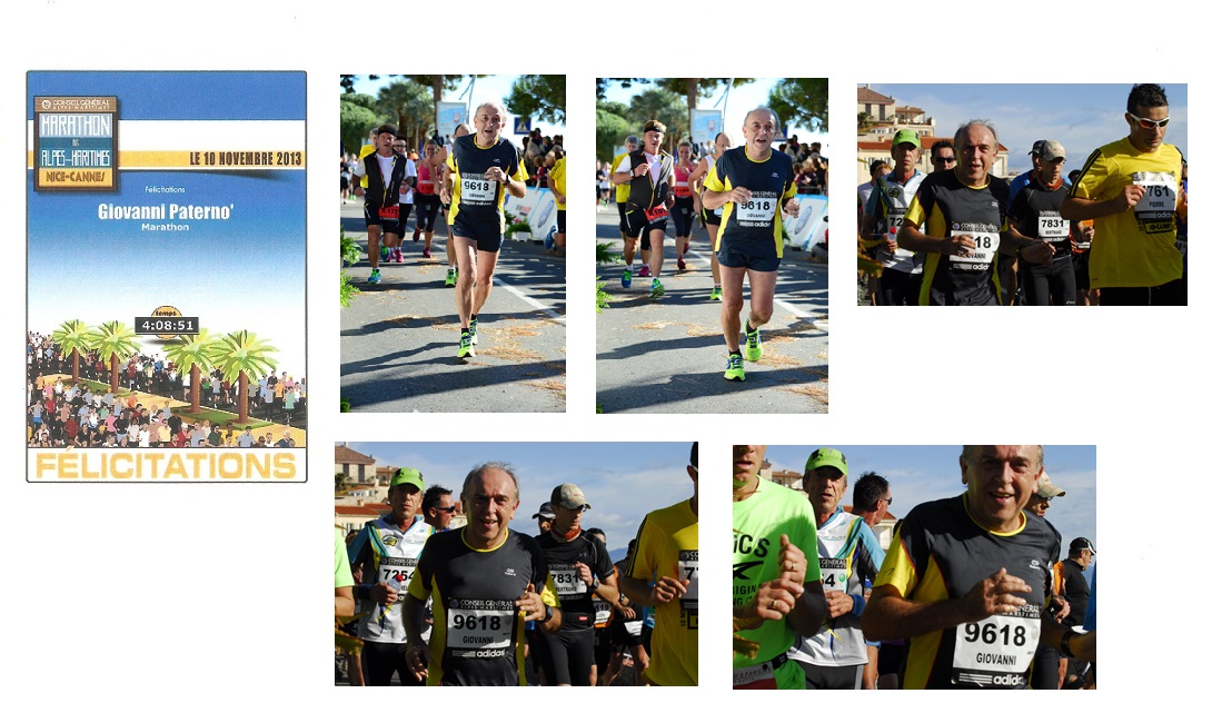 Maratona Nizza Cannes - 10 novembre 2013